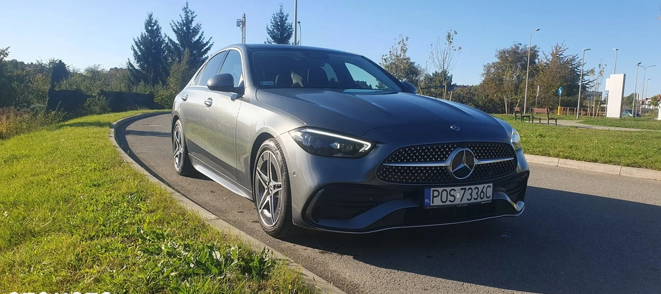 Mercedes-Benz Klasa C cena 219000 przebieg: 39500, rok produkcji 2021 z Legnica małe 56